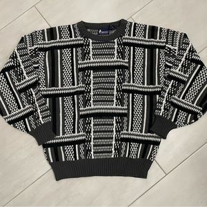 VINTAGE oversized sweater size M